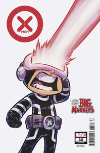 X-MEN #35 SKOTTIE YOUNGS BIG MARVEL VAR FHX CVR C