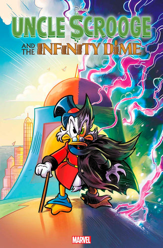 UNCLE SCROOGE AND THE INFINITY DIME #1 LORENZO PASTROVICCHIO COVER B CVR I