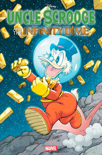 UNCLE SCROOGE AND THE INFINITY DIME #1 RON LIM VAR CVR C