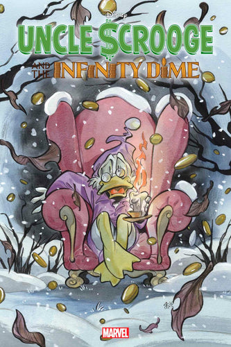 UNCLE SCROOGE AND THE INFINITY DIME #1 PEACH MOMOKO VAR CVR F