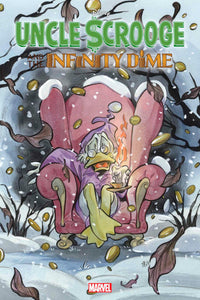 UNCLE SCROOGE AND THE INFINITY DIME #1 PEACH MOMOKO VAR CVR F