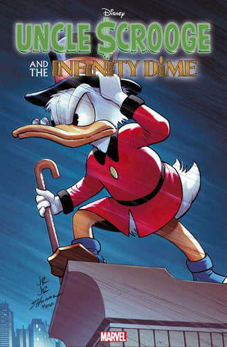 UNCLE SCROOGE AND THE INFINITY DIME #1 JOHN ROMITA JR VAR CVR G