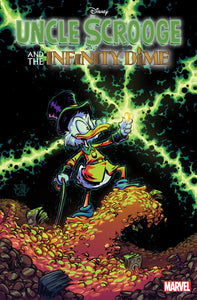 UNCLE SCROOGE AND THE INFINITY DIME #1 SKOTTIE YOUNG VAR CVR H