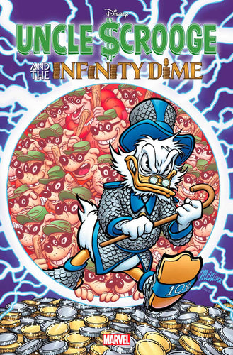 UNCLE SCROOGE AND THE INFINITY DIME #1 STEVE MCNIVEN FOIL VAR CVR E