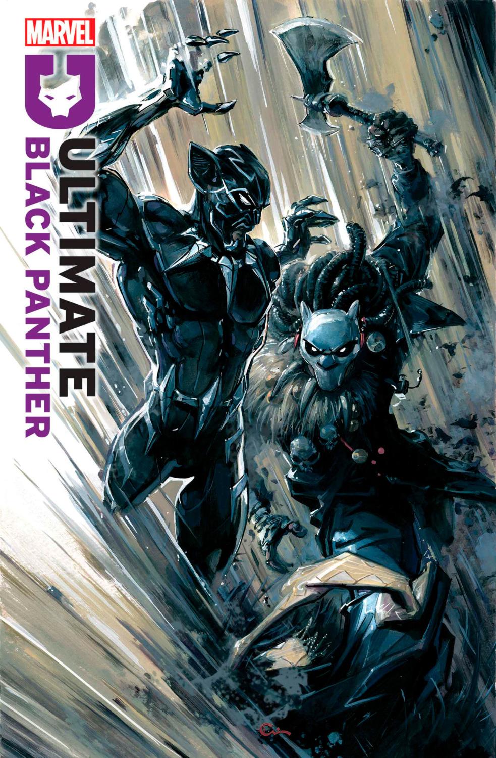 ULTIMATE BLACK PANTHER #5 CLAYTON CRAIN VAR CVR B