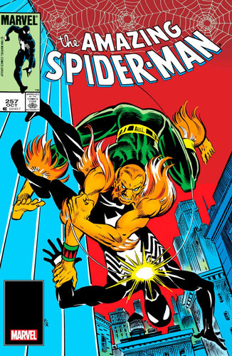 AMAZING SPIDER-MAN #257 FACSIMILE EDITION CVR A