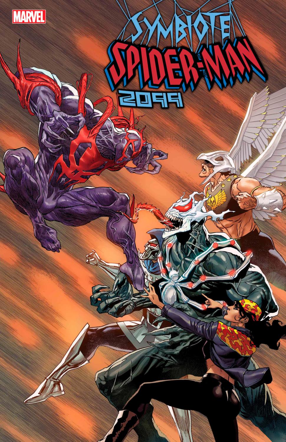 SYMBIOTE SPIDER-MAN 2099 #4 CVR A