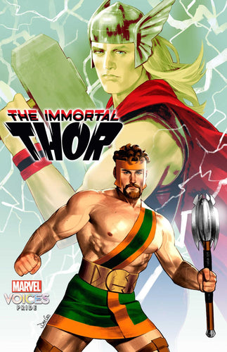 IMMORTAL THOR #12 DAVI GO PRIDE ALLIES VAR CVR C