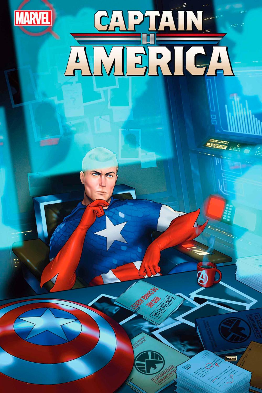 CAPTAIN AMERICA #10 CVR A