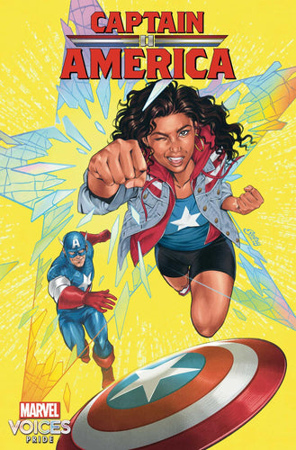 CAPTAIN AMERICA #10 BETSY COLA PRIDE ALLIES VAR CVR C