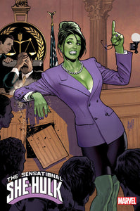 SENSATIONAL SHE-HULK #9 ADAM HUGHES VAR CVR B