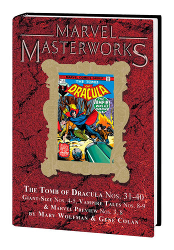 MARVEL MASTERWORKS THE TOMB OF DRACULA VOL 4 DM ONLY HC