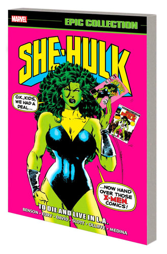 SHE-HULK EPIC COLLECTION TO DIE AND LIVE IN LA TP