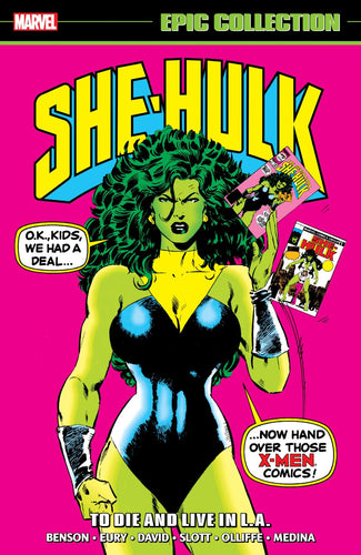 SHE-HULK EPIC COLLECTION TO DIE AND LIVE IN LA TP