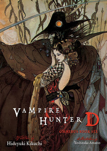 VAMPIRE HUNTER D OMNIBUS BOOK SIX TP