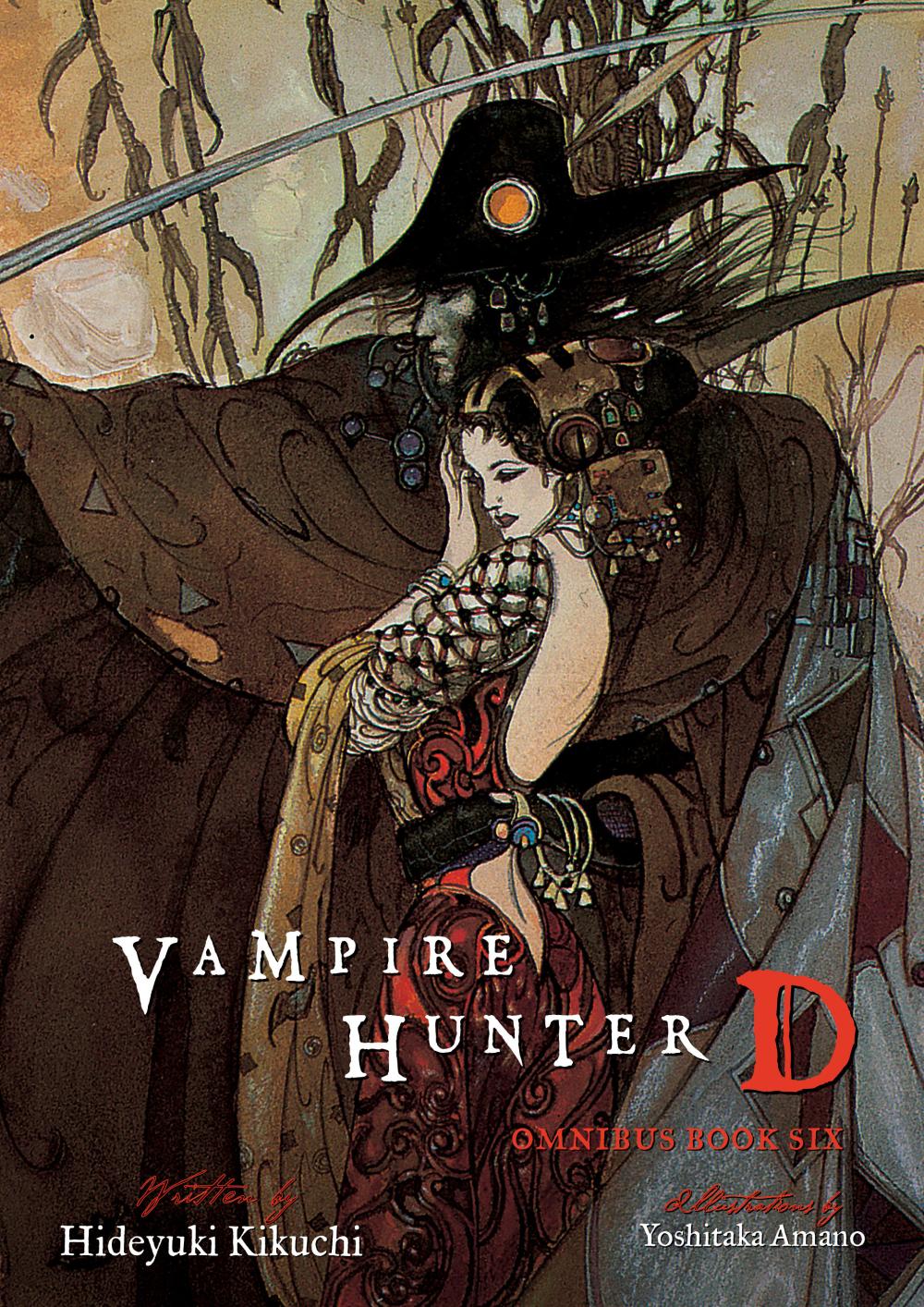 VAMPIRE HUNTER D OMNIBUS BOOK SIX TP