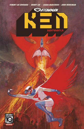 GATCHAMAN KEN DEATHMATCH #1 ONE SHOT CVR A TOMMY LEE EDWARDS