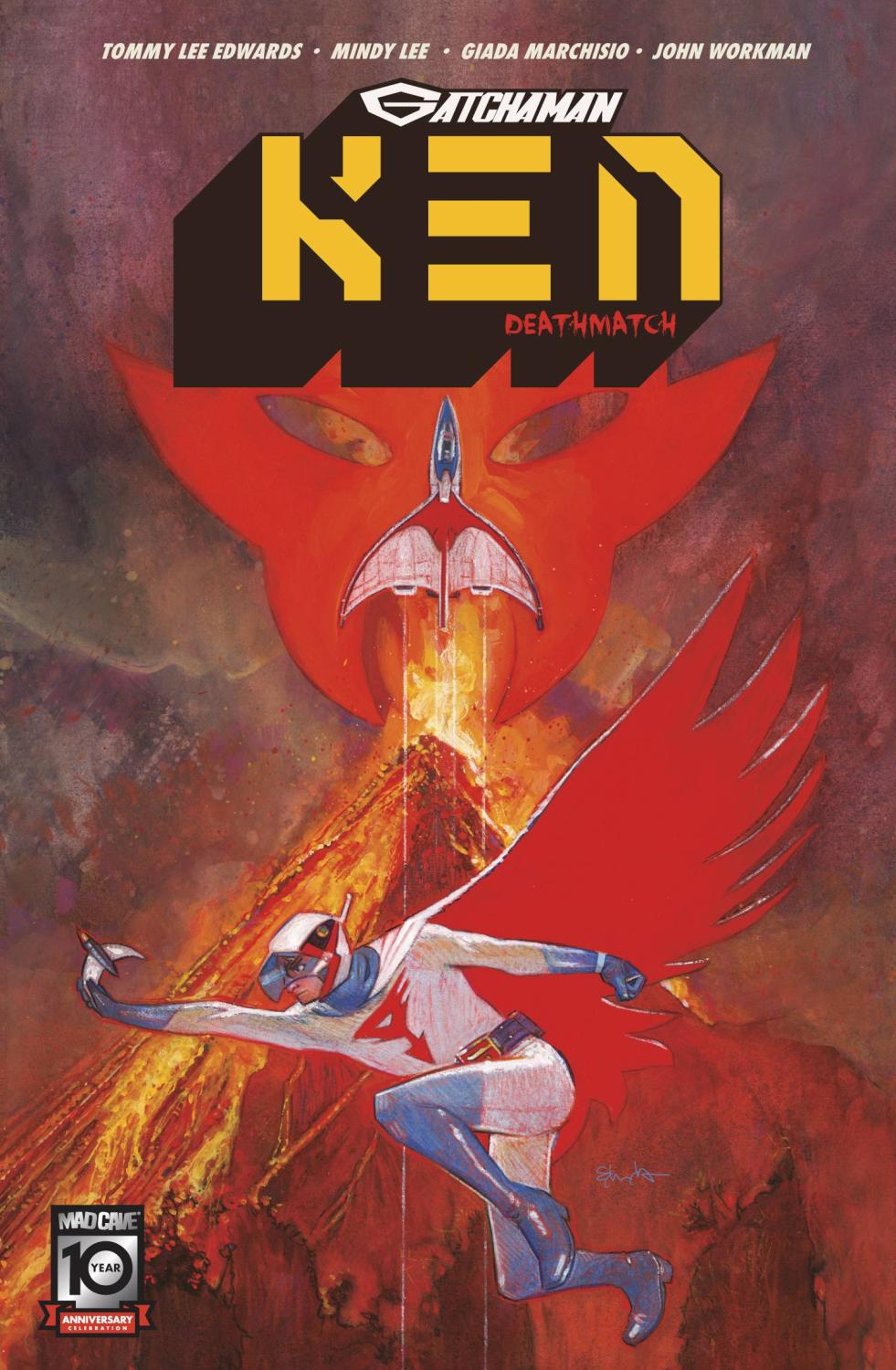 GATCHAMAN KEN DEATHMATCH #1 ONE SHOT CVR A TOMMY LEE EDWARDS