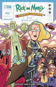 RICK AND MORTY FINALS WEEK THE WRATH OF BETH #1 CVR A MARC ELLERBY