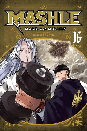 MASHLE MAGIC AND MUSCLES GN VOL 16