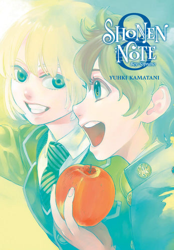 SHONEN NOTE BOY SOPRANO 8