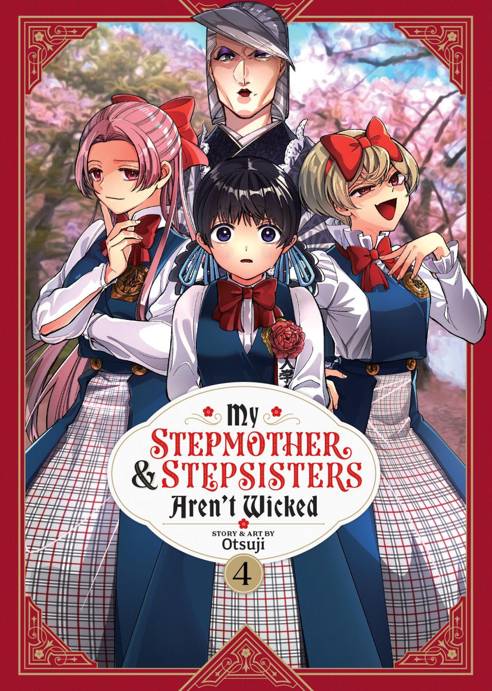 MY STEPMOTHER AND STEPSISTERS ARENT WICKED TP VOL 04
