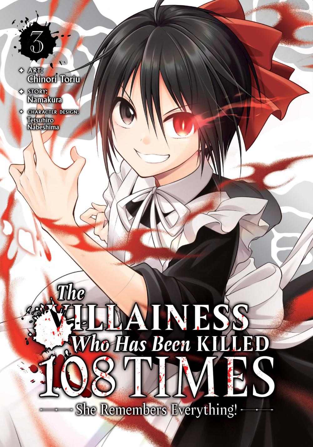 VILLAINESS WHO HAS BEEN KILLED 108 TIMES SHE REMEMBERS EVERYTHING MANGA TP VOL 03