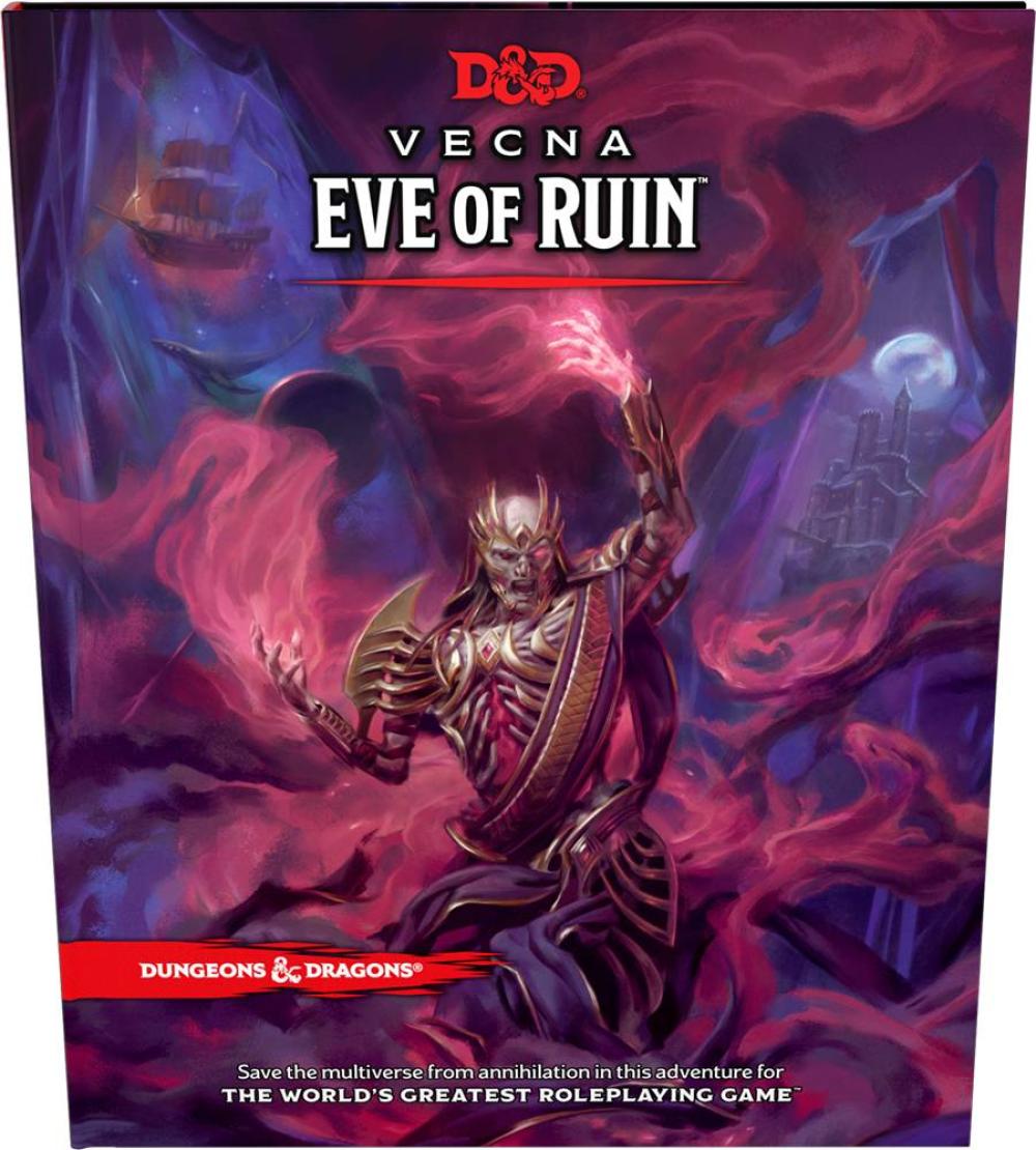 D&D RPG VECNA EVE OF RUIN HC