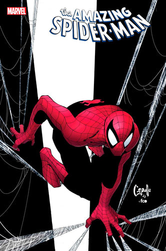 AMAZING SPIDER-MAN #50 GREG CAPULLO VAR CVR B