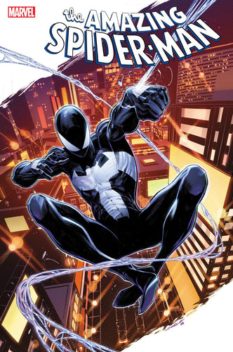 AMAZING SPIDER-MAN #50 IBAN COELLO BLACK COSTUME VAR CVR C