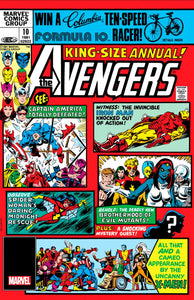 AVENGERS ANNUAL #10 FACSIMILE EDITION CVR A