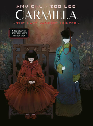 CARMILLA VOLUME 2 THE LAST VAMPIRE HUNTER TP