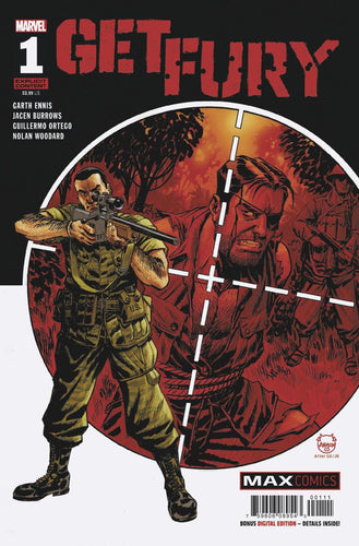 GET FURY #1 CVR A