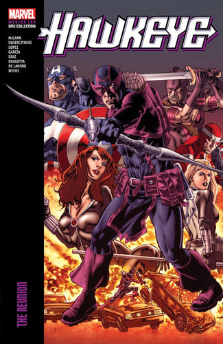 HAWKEYE MODERN ERA EPIC COLLECTION THE REUNION TP