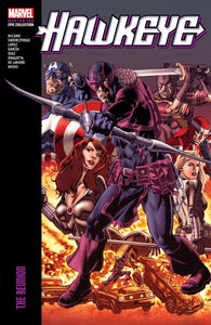 HAWKEYE MODERN ERA EPIC COLLECTION THE REUNION TP