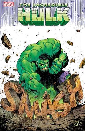 INCREDIBLE HULK #12 JUSTIN MASON HULK SMASH VAR CVR B