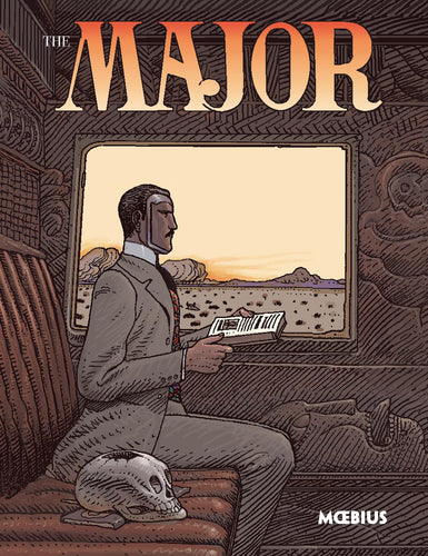 MOEBIUS LIBRARY THE MAJOR HC
