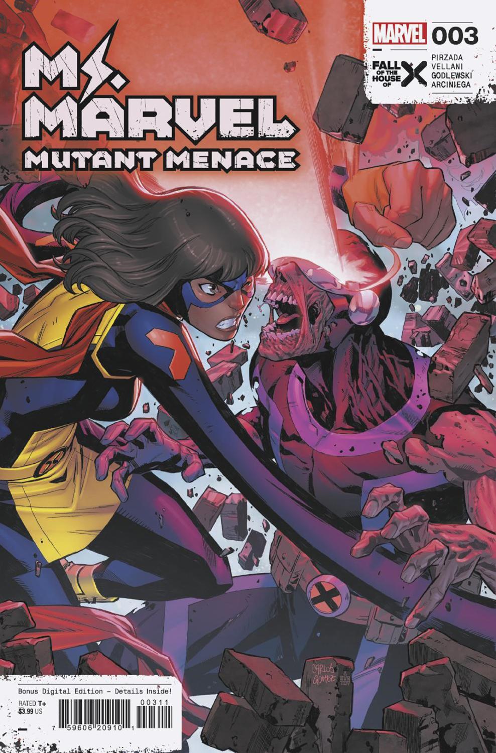 MS MARVEL MUTANT MENACE #3 CVR A