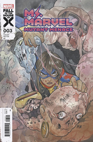 MS MARVEL MUTANT MENACE #3 PEACH MOMOKO VAR CVR D