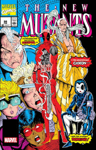 NEW MUTANTS #98 FACSIMILE EDITION FOIL VAR NEW PRINTING 2 CVR B