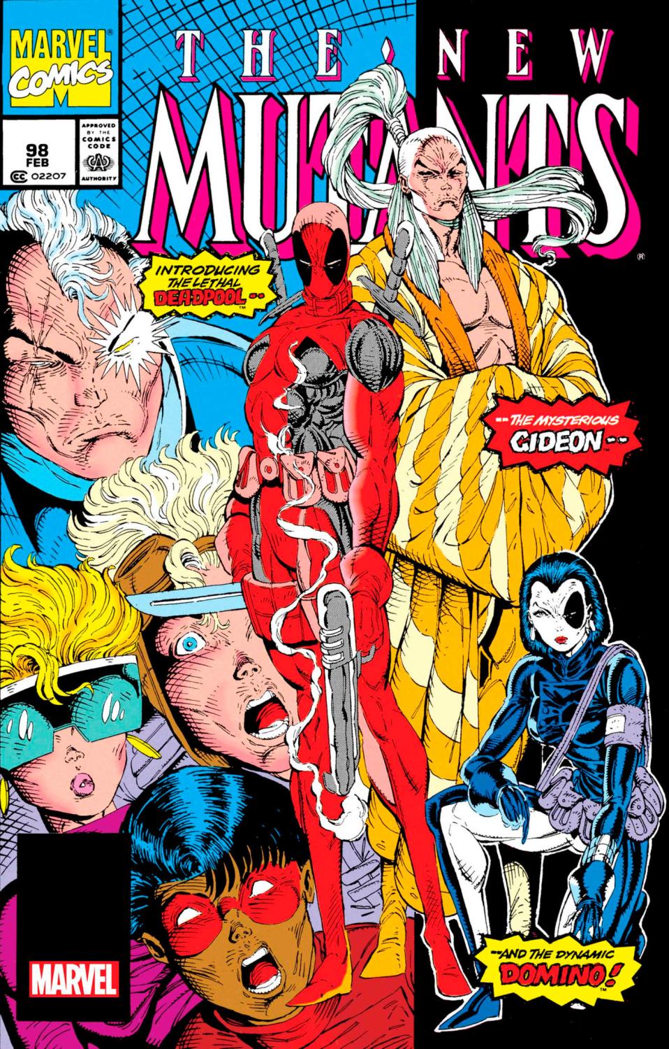 NEW MUTANTS #98 FACSIMILE EDITION NEW PRINTING 2 CVR A