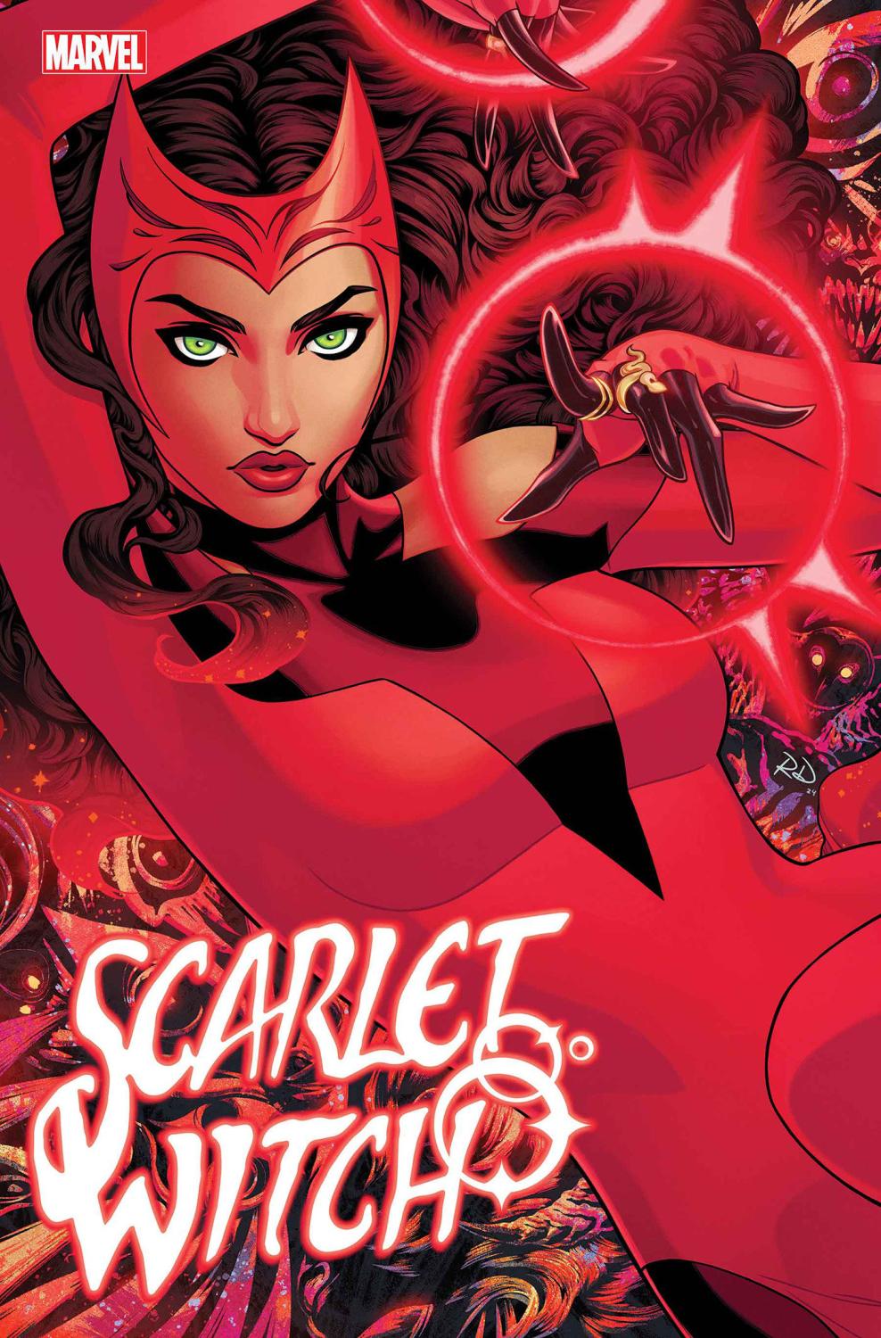 SCARLET WITCH #1 POSTER