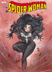 SPIDER-WOMAN #7 PEACH MOMOKO BLACK COSTUME VAR CVR B