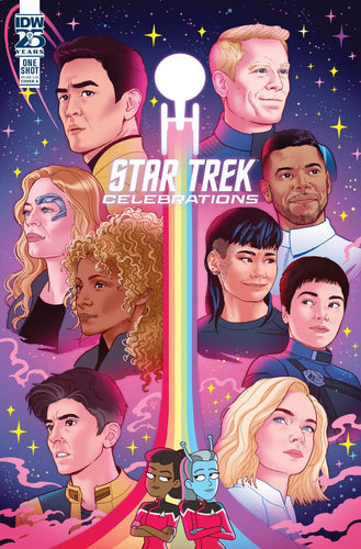 STAR TREK CELEBRATIONS COVER A GANUCHEAU CVR A