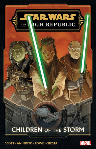 STAR WARS THE HIGH REPUBLIC PHASE III TP VOL 01