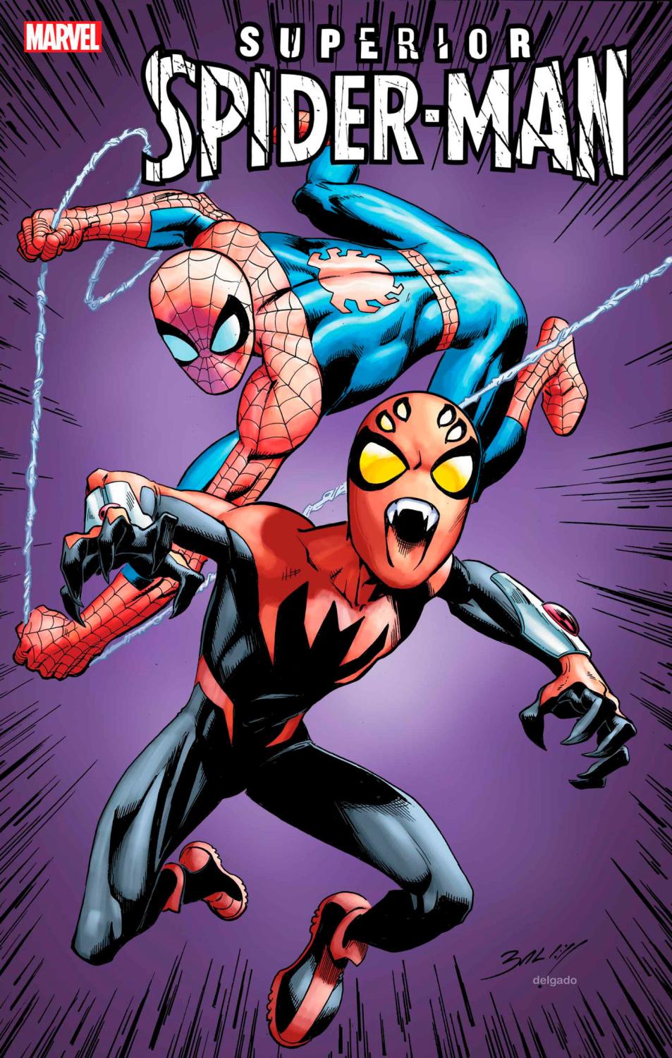 SUPERIOR SPIDER-MAN #7 CVR A