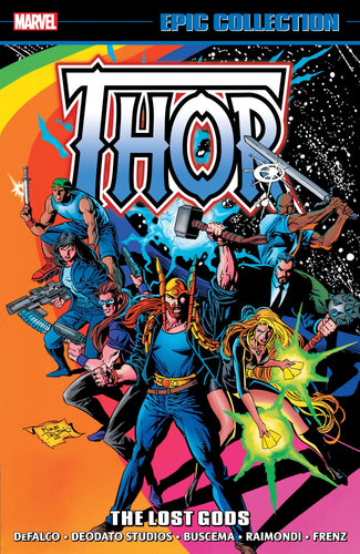 THOR EPIC COLLECTION THE LOST GODS TP