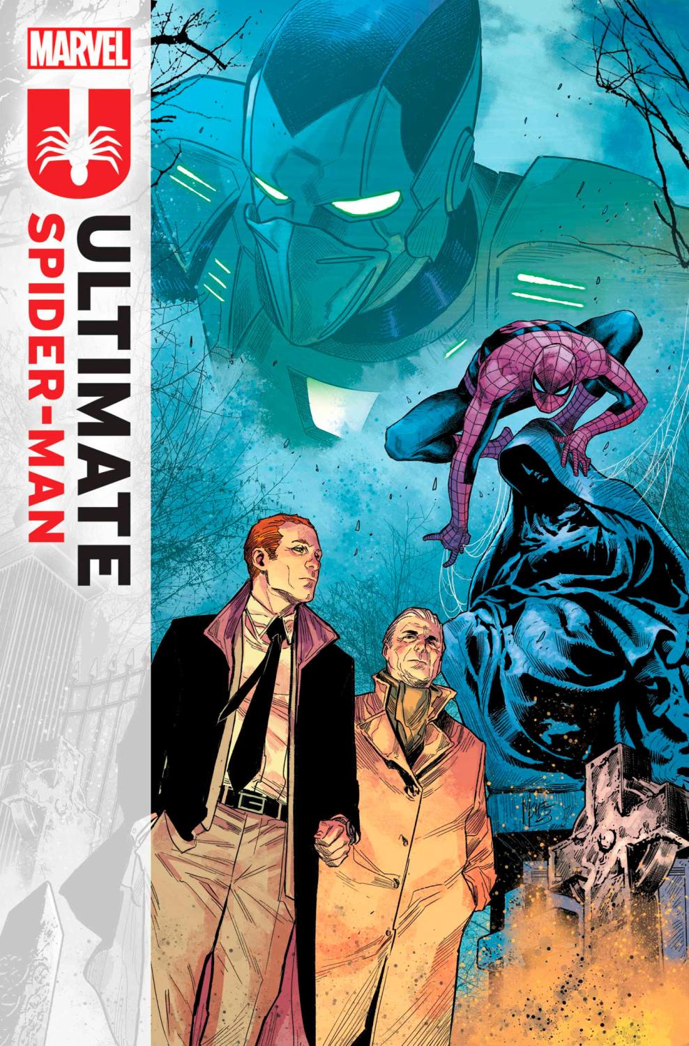 ULTIMATE SPIDER-MAN #5 CVR A