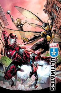 ULTIMATES #1 RYAN STEGMAN VAR CVR E