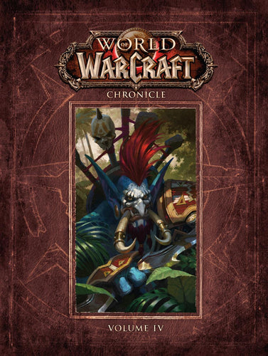 WORLD OF WARCRAFT CHRONICLE VOLUME 4 HC